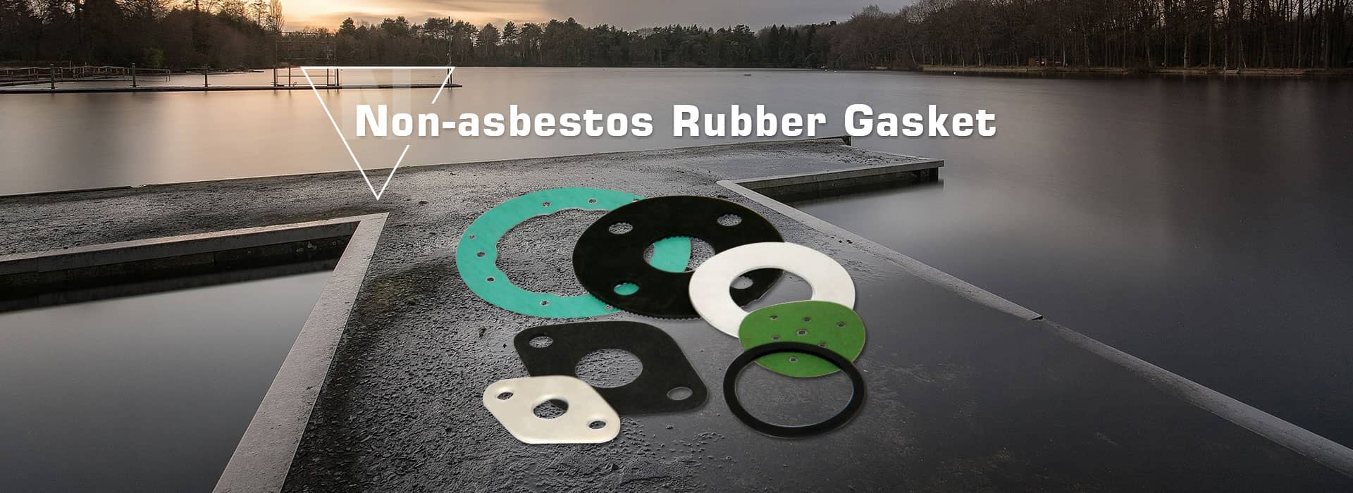 PTFE kuvertpackningar och packningsset