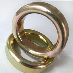 Metall tandlett packning