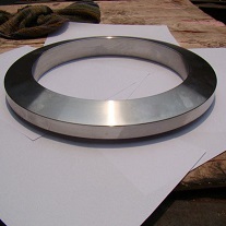Metallandad packning En fast tråd metallpackning