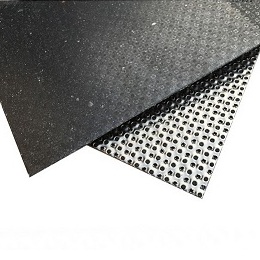 Grafitskivans explosion -fast platta skiljer sig från metallexplosion -Proof Membrane