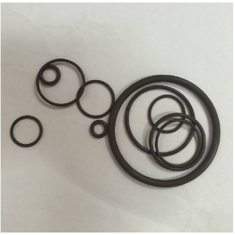 Vattentät effekt av gummi-O-ring
