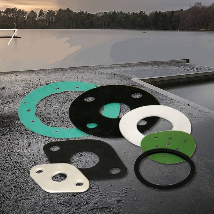 Sorter av packningar och deras tillämpningsområde